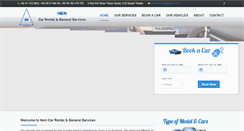 Desktop Screenshot of heincarrental.com